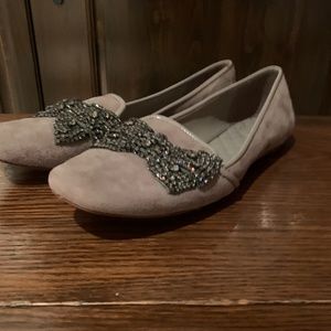 Tory Burch Carissa Smoking Slippers Size 9